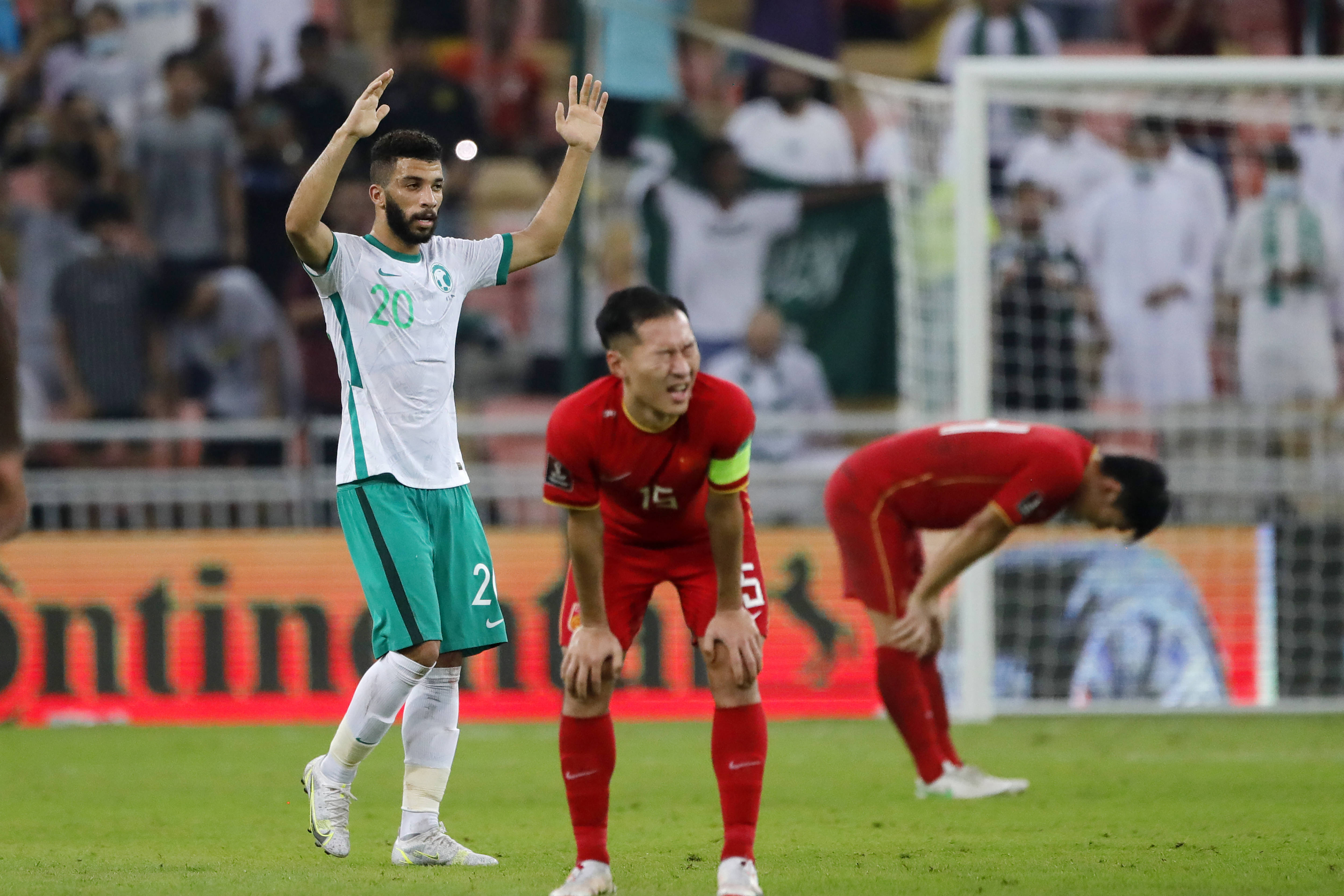 国足vs沙特比赛结果(国足沙特比赛结果最新消息)